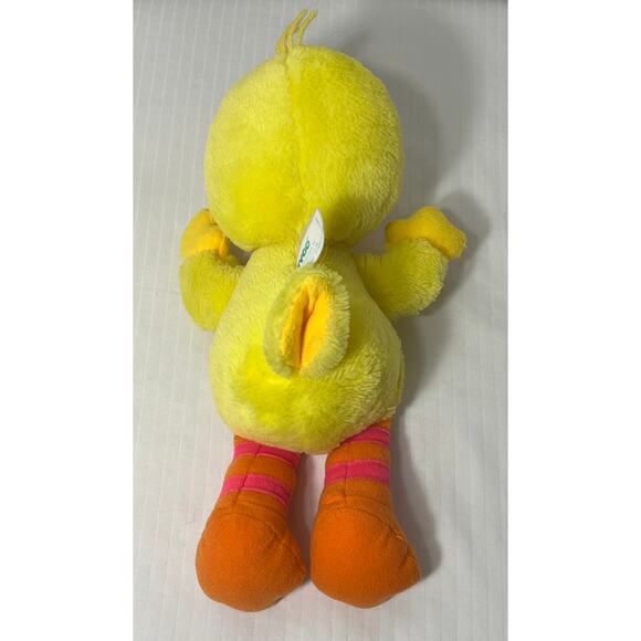 Tyco Sesame Street's Big Bird Yellow Plush Small to Medium Size - Picture 2 of 4